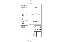 レギュラールーム3名の例